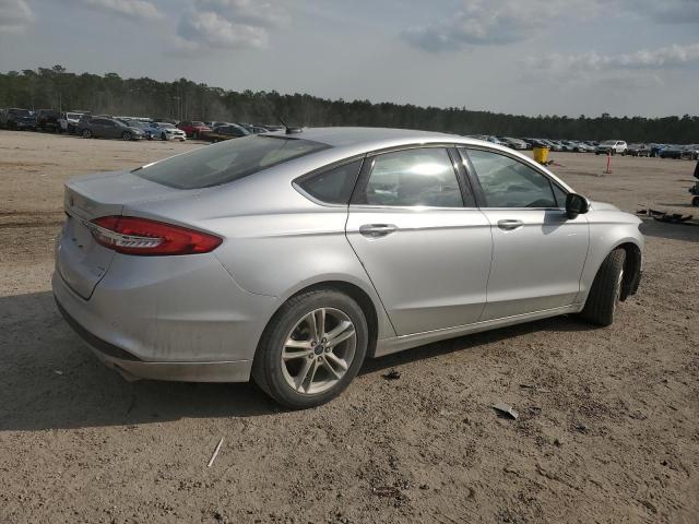  FORD FUSION 2018 Silver