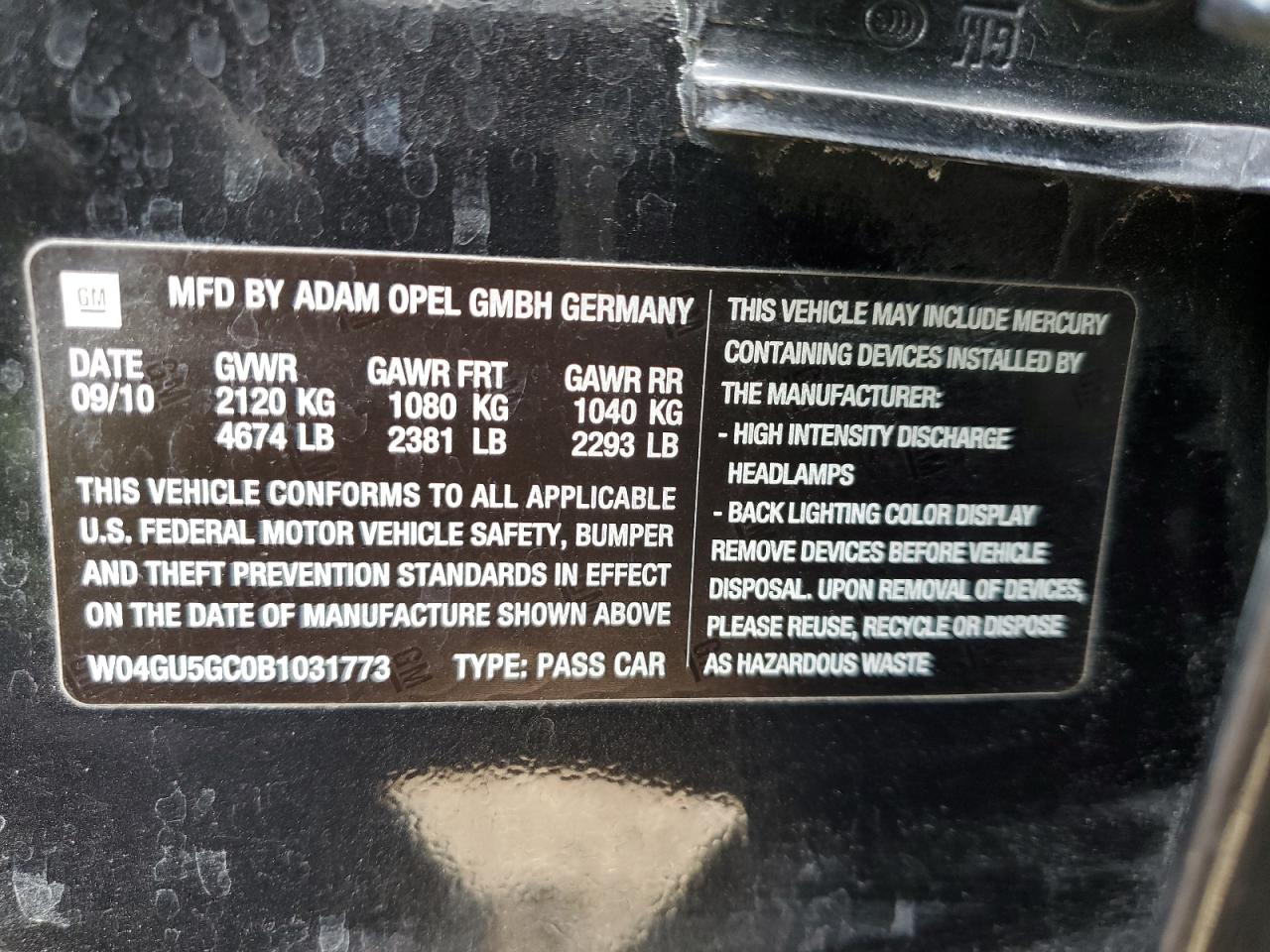 2011 Buick Regal - Image 12