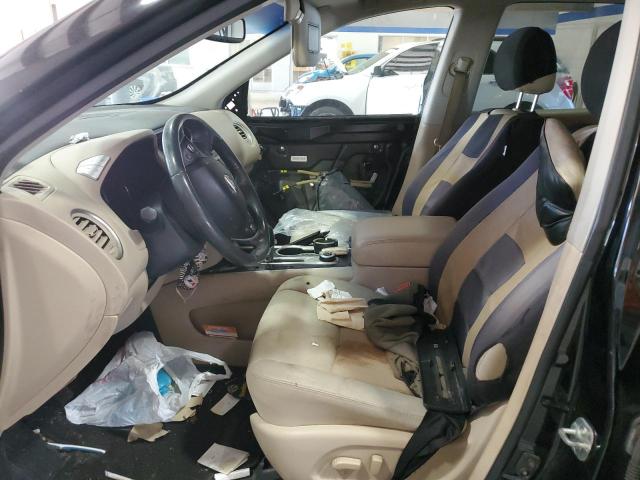  NISSAN PATHFINDER 2018 Черный