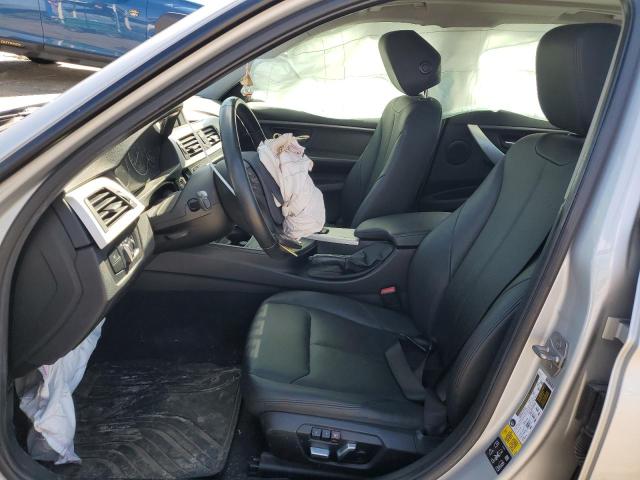  BMW 3 SERIES 2016 Серебристый