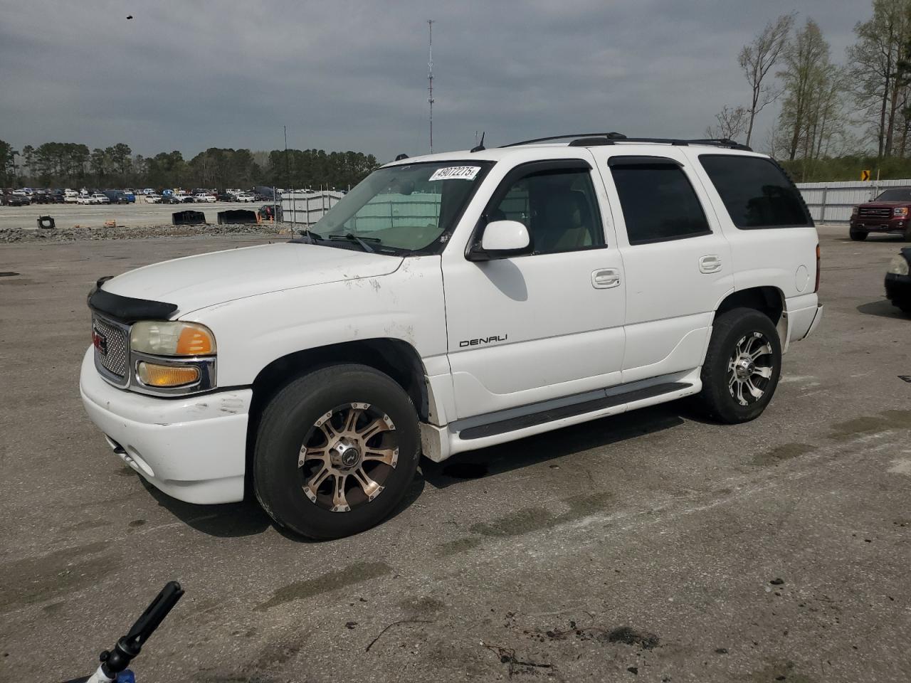 2004 Gmc Yukon Denali na sprzedaż w Dunn, NC - Rear End