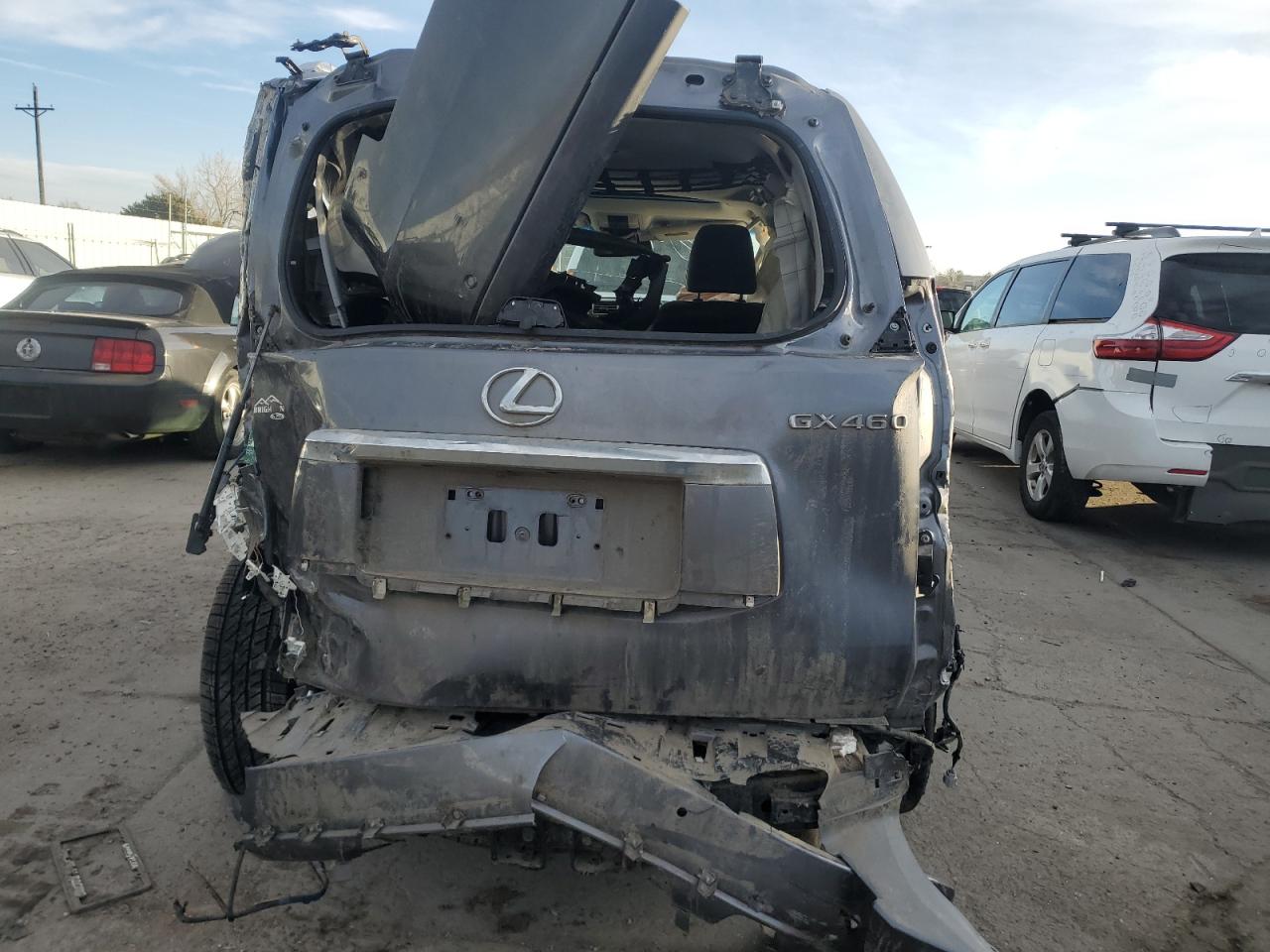 2018 Lexus Gx 460 VIN: JTJBM7FX5J5210220 Lot: 48803605