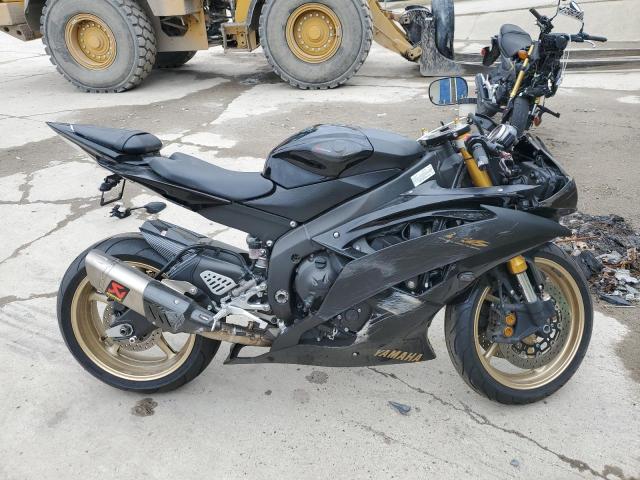 2009 Yamaha Yzfr6 