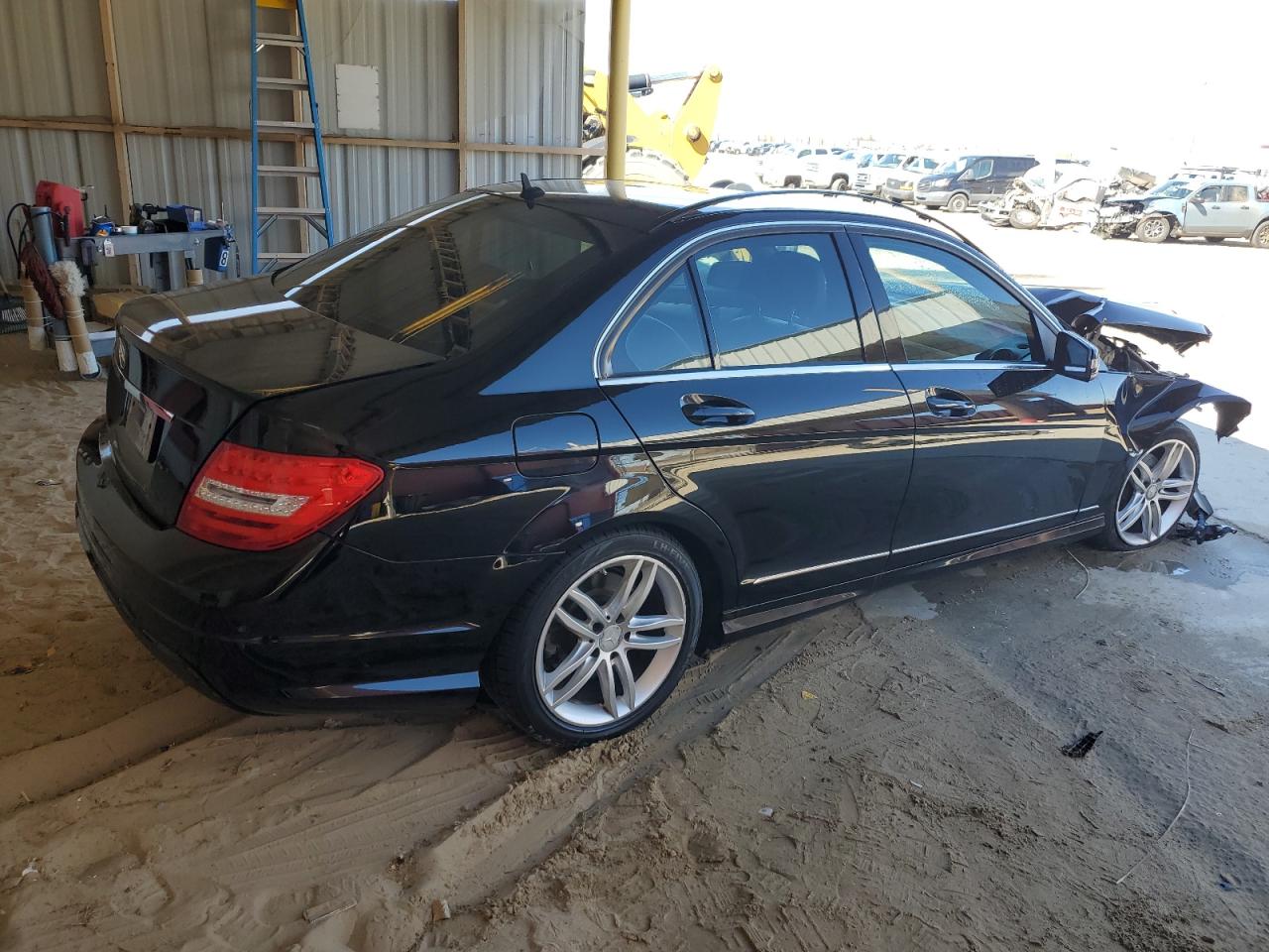 2014 Mercedes-Benz C-klasse - Image 3