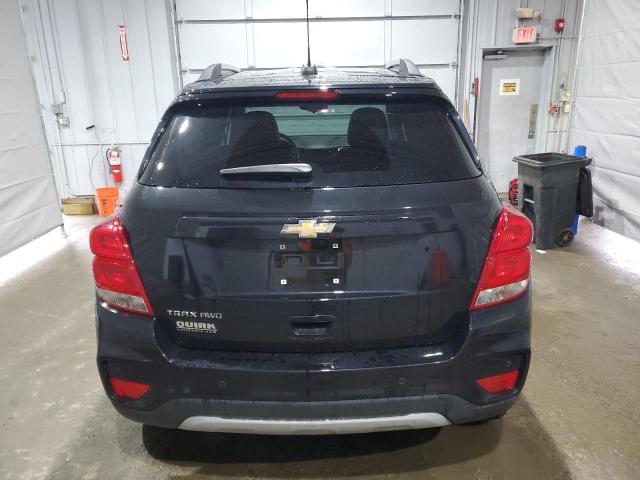  CHEVROLET TRAX 2022 Чорний
