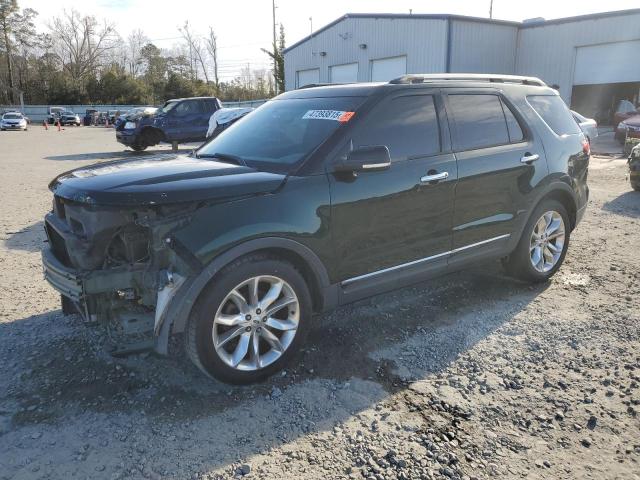 FORD EXPLORER 2013 Зеленый