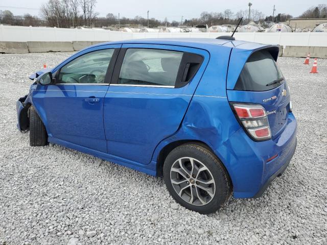  CHEVROLET SONIC 2017 Blue
