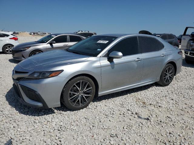  TOYOTA CAMRY 2022 Srebrny