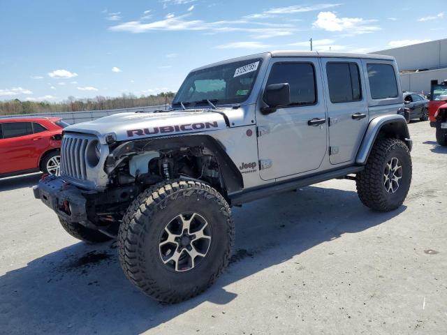  JEEP WRANGLER 2018 Srebrny