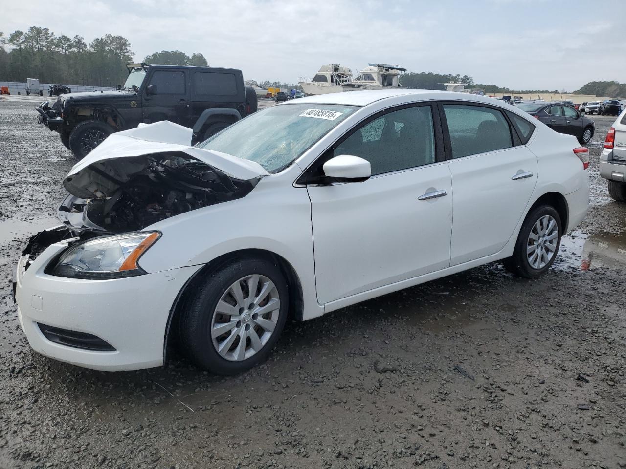 Lumberton, NC에서 판매 중인 2013 Nissan Sentra S - Front End