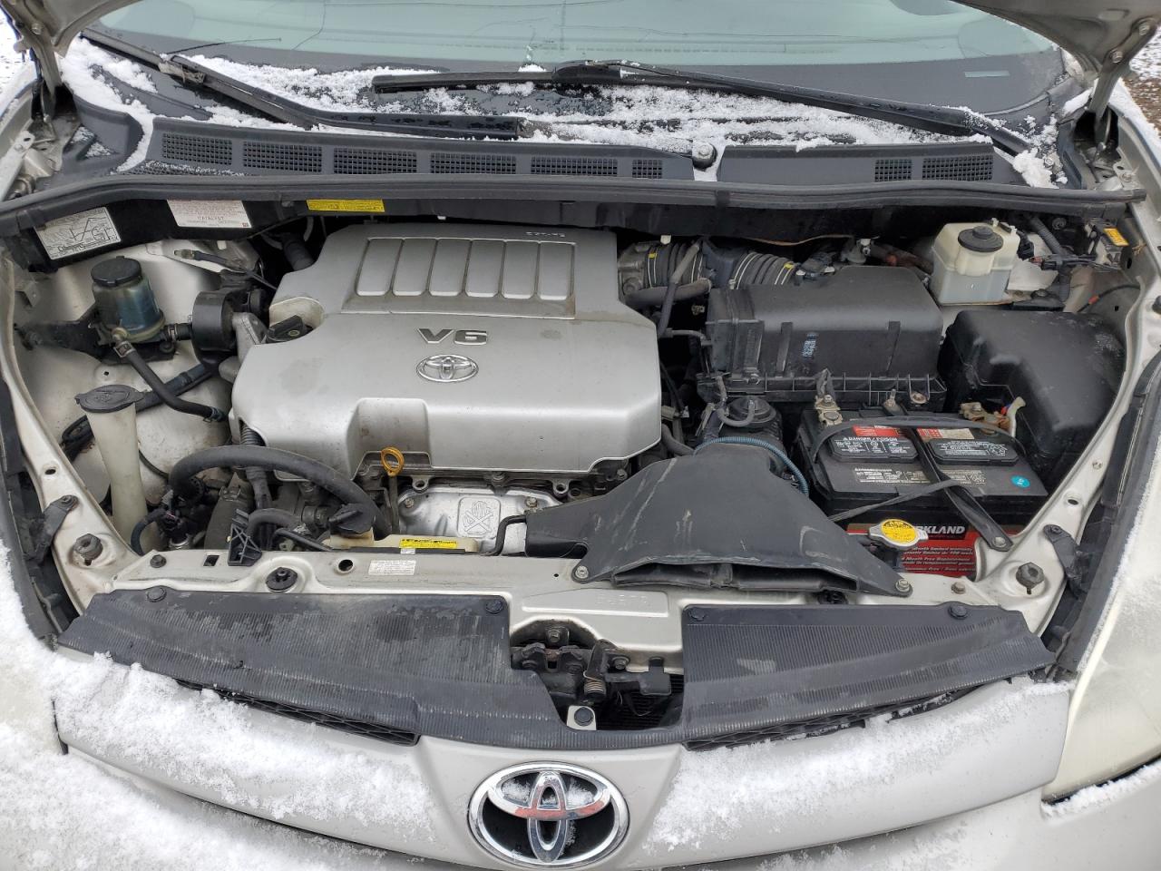 2007 Toyota Sienna Ce VIN: 5TDZK29C77S070824 Lot: 49037805