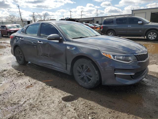  KIA OPTIMA 2018 Szary