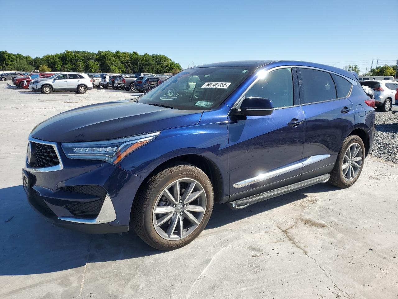 2019 Acura Rdx Technology for Sale in Apopka, FL - Rear End