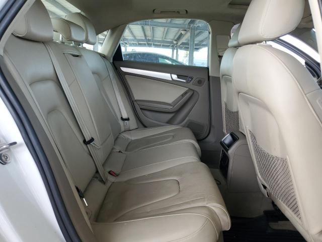 2012 AUDI A4 PREMIUM