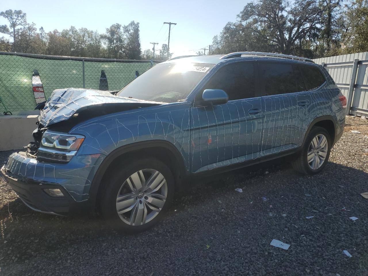 2019 Volkswagen Atlas Se იყიდება West Palm Beach-ში, FL - Front End