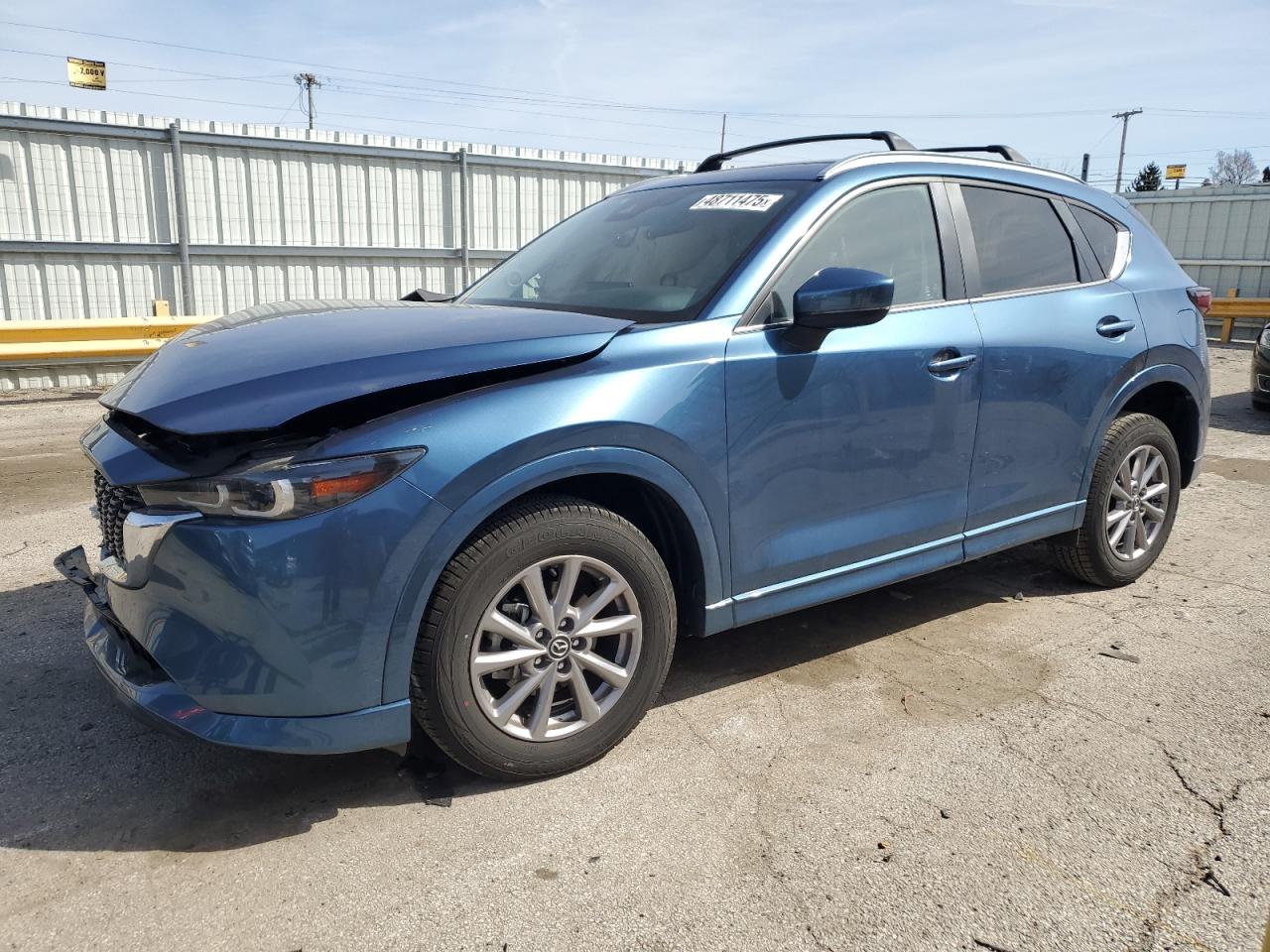 2024 Mazda Cx-5 Select na sprzedaż w Dyer, IN - Front End