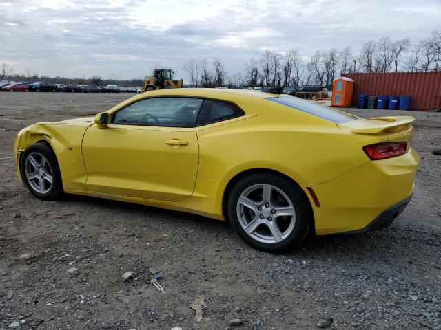  CHEVROLET CAMARO 2018 Yellow