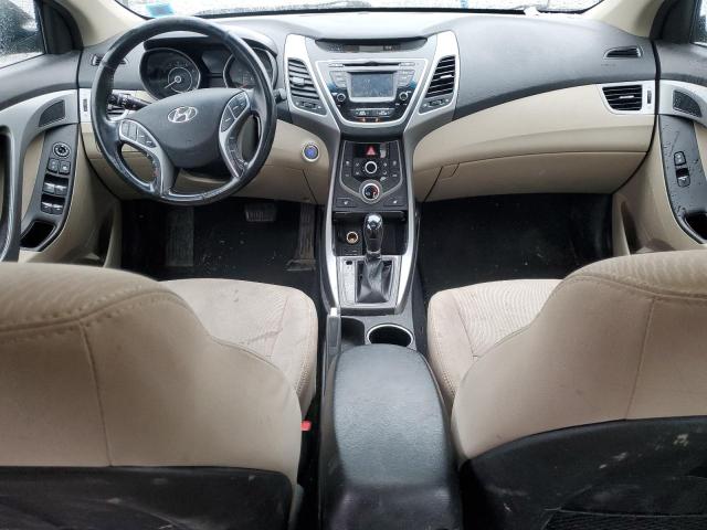  HYUNDAI ELANTRA 2016 Черный