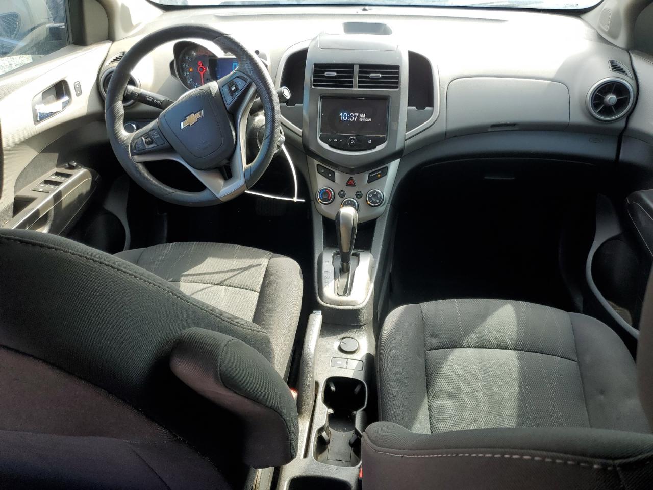 2014 Chevrolet Sonic Lt VIN: 1G1JC5SH1E4140501 Lot: 49276215