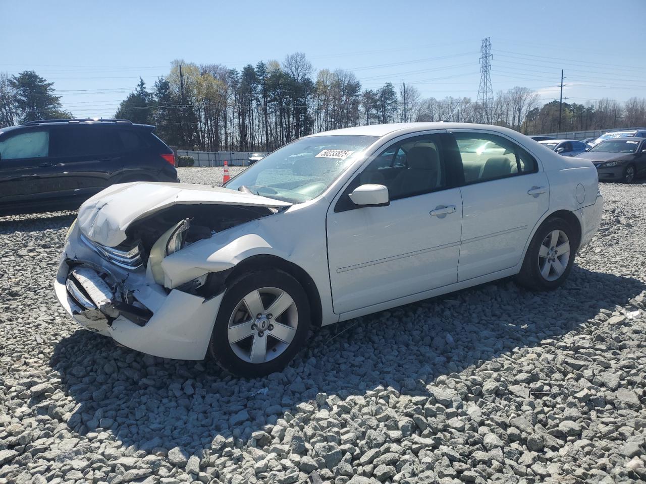 2008 Ford Fusion Se na sprzedaż w Mebane, NC - Front End