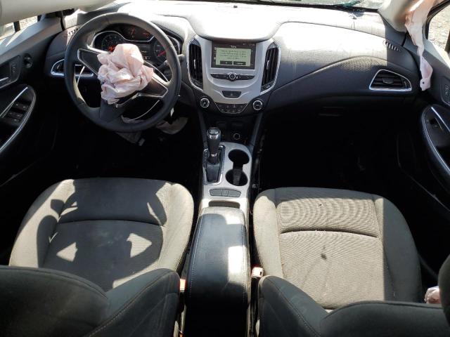 Sedans CHEVROLET CRUZE 2016 Czarny
