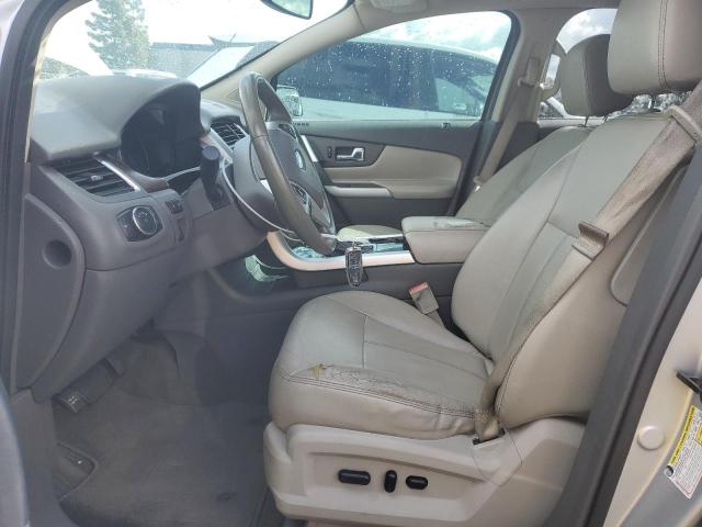 Parquets FORD EDGE 2012 Srebrny