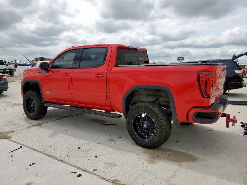 GMC SIERRA 2021 Красный