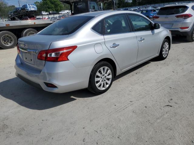  NISSAN SENTRA 2019 Silver