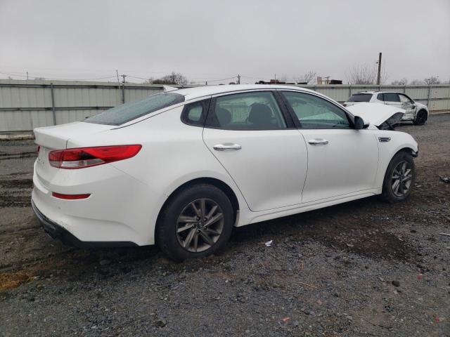  KIA OPTIMA 2019 Белый