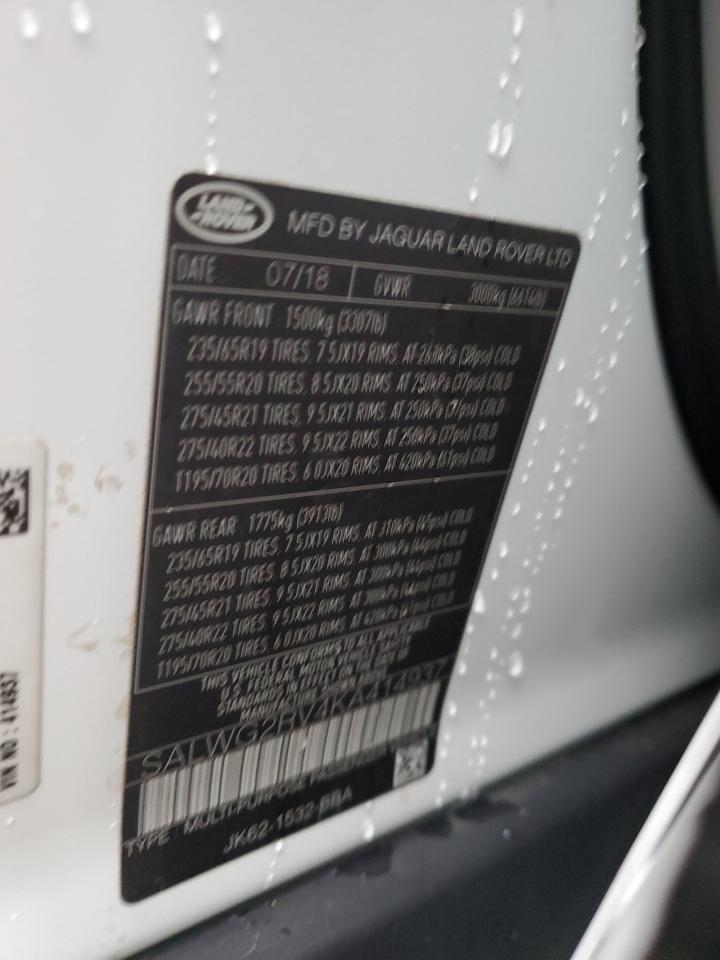 2019 Land Rover Range Rover - Image 14