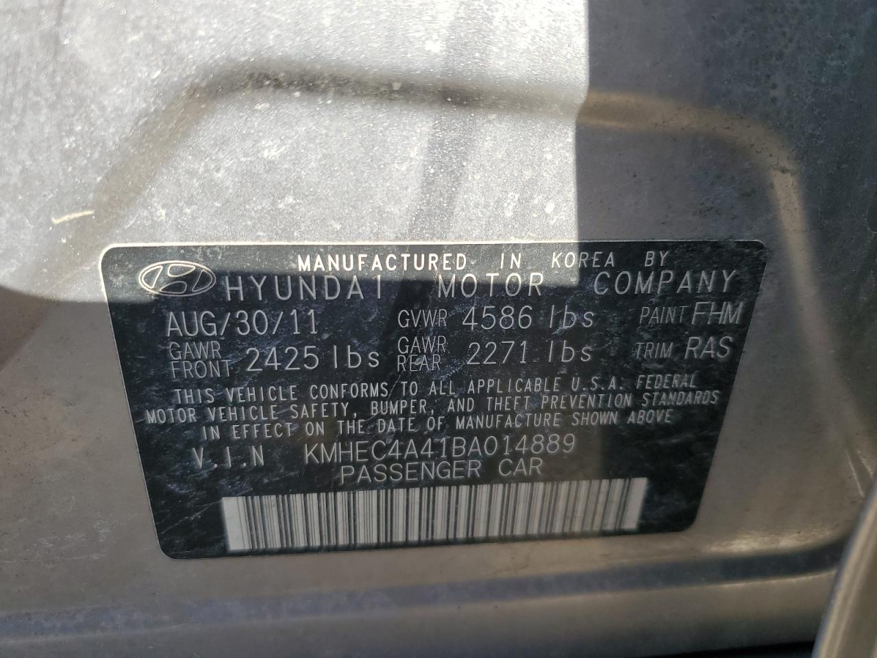 2011 Hyundai Sonata - Image 13
