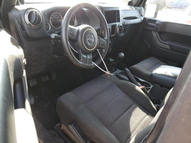 SUVs JEEP WRANGLER 2012 Green