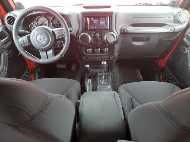  JEEP WRANGLER 2014 Красный