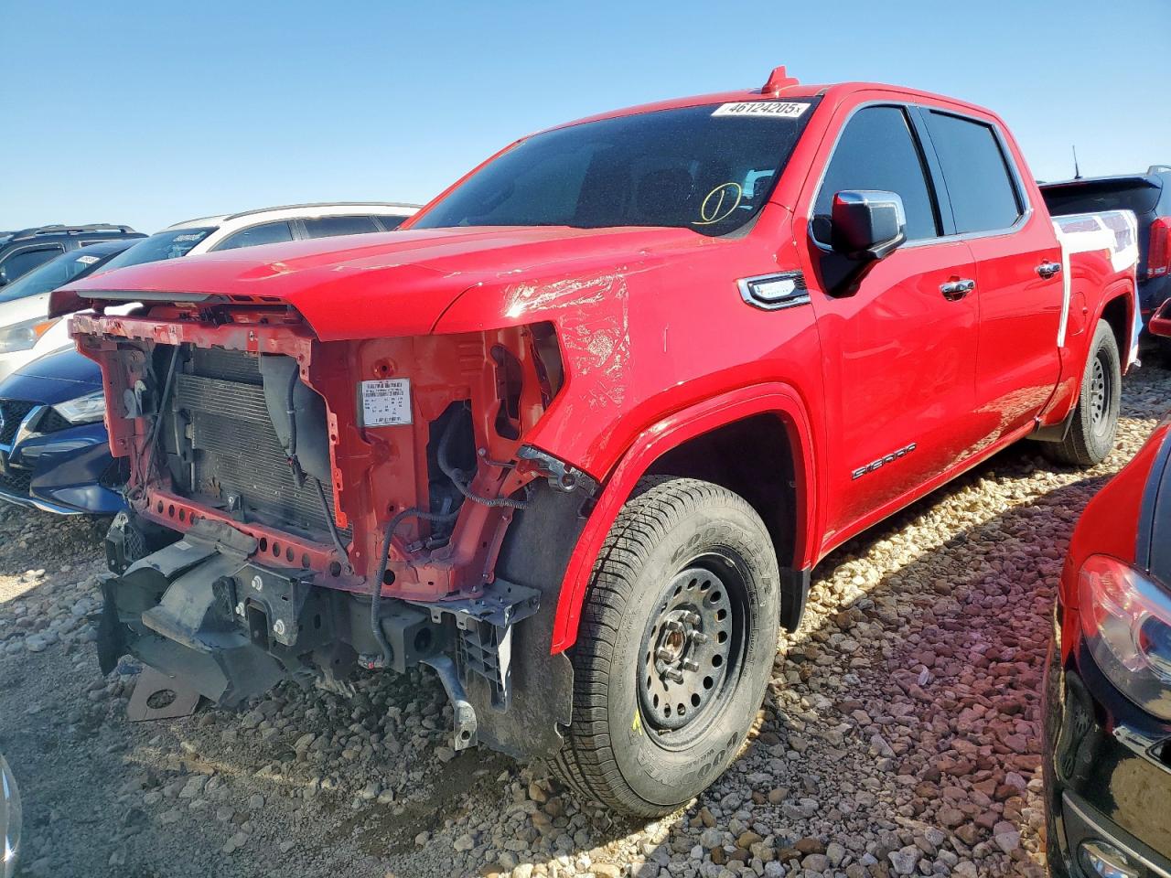 2019 Gmc Sierra C1500 Slt en Venta en Grand Prairie, TX - Front End