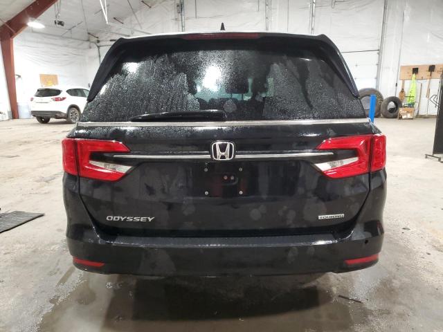  HONDA ODYSSEY 2022 Черный