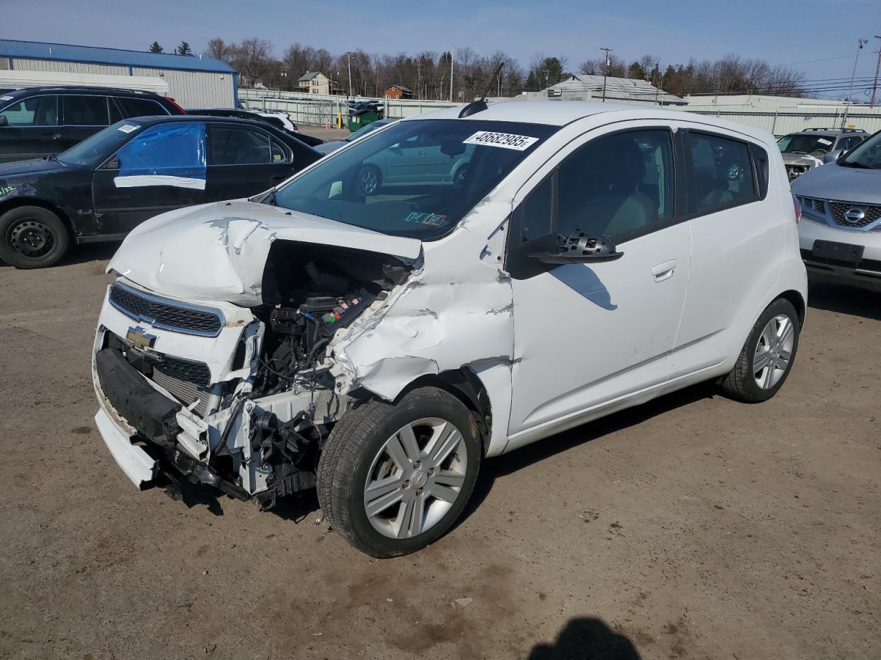 2015 Chevrolet Spark - Image 1