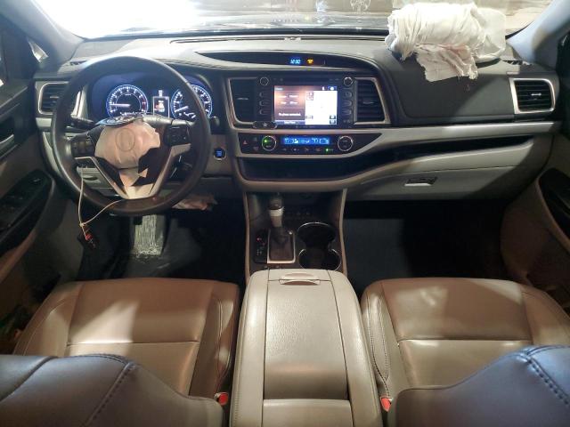  TOYOTA HIGHLANDER 2016 Черный