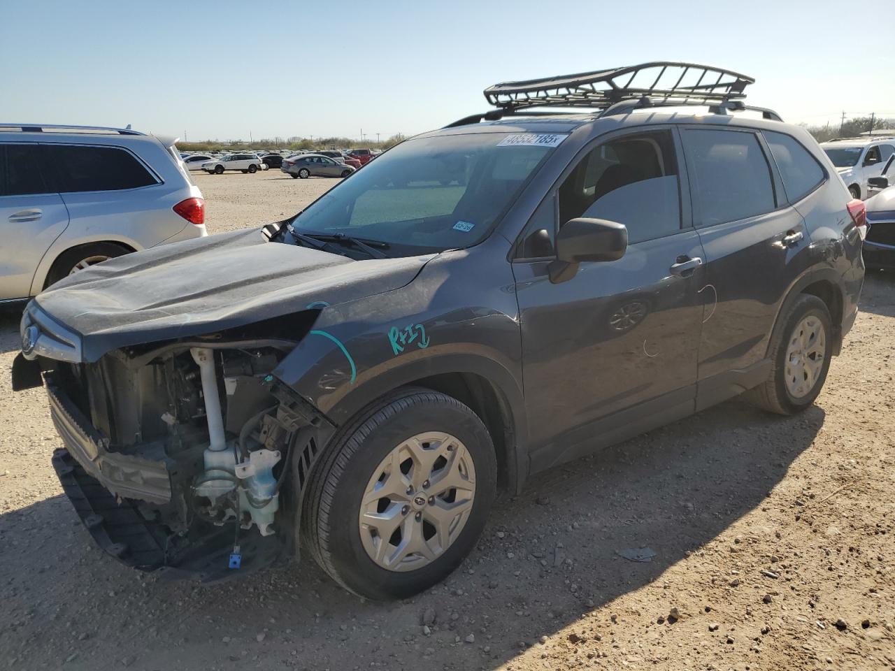 2021 Subaru Forester na sprzedaż w San Antonio, TX - Front End