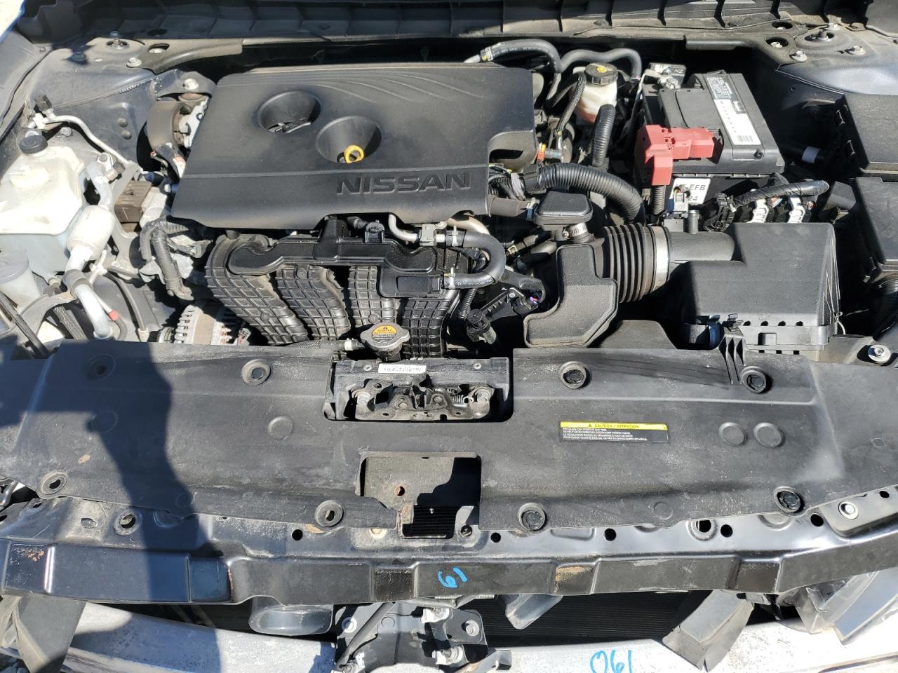 2020 Nissan Altima Sr VIN: 1N4BL4CVXLC278489 Lot: 49692045