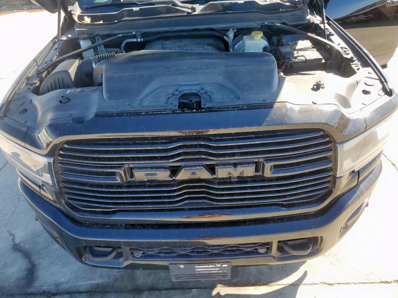 2019 Ram 2500 Laramie VIN: 3C6UR5FJ2KG596769 Lot: 90265335