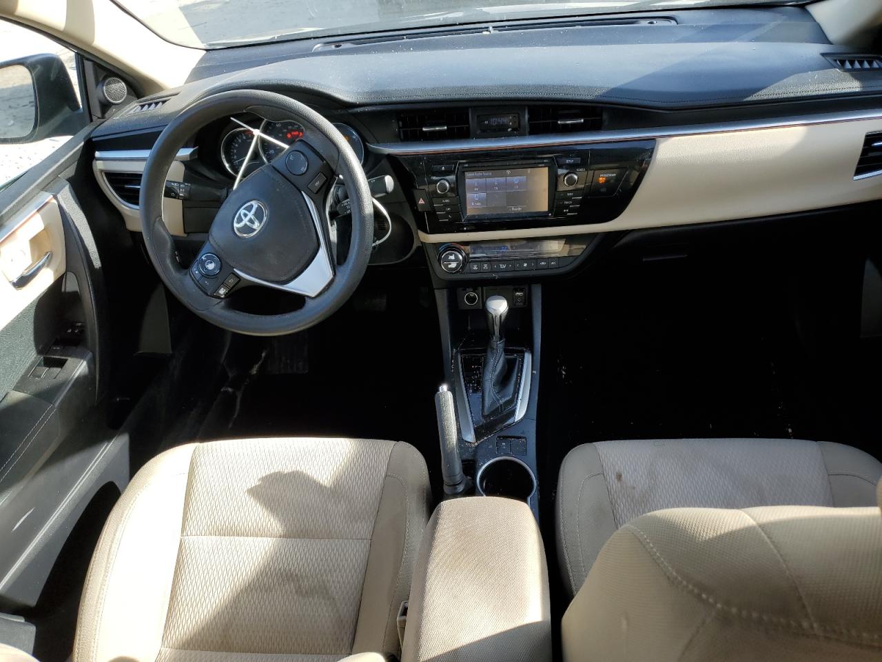 2015 Toyota Corolla L VIN: 2T1BURHE7FC454178 Lot: 48547815