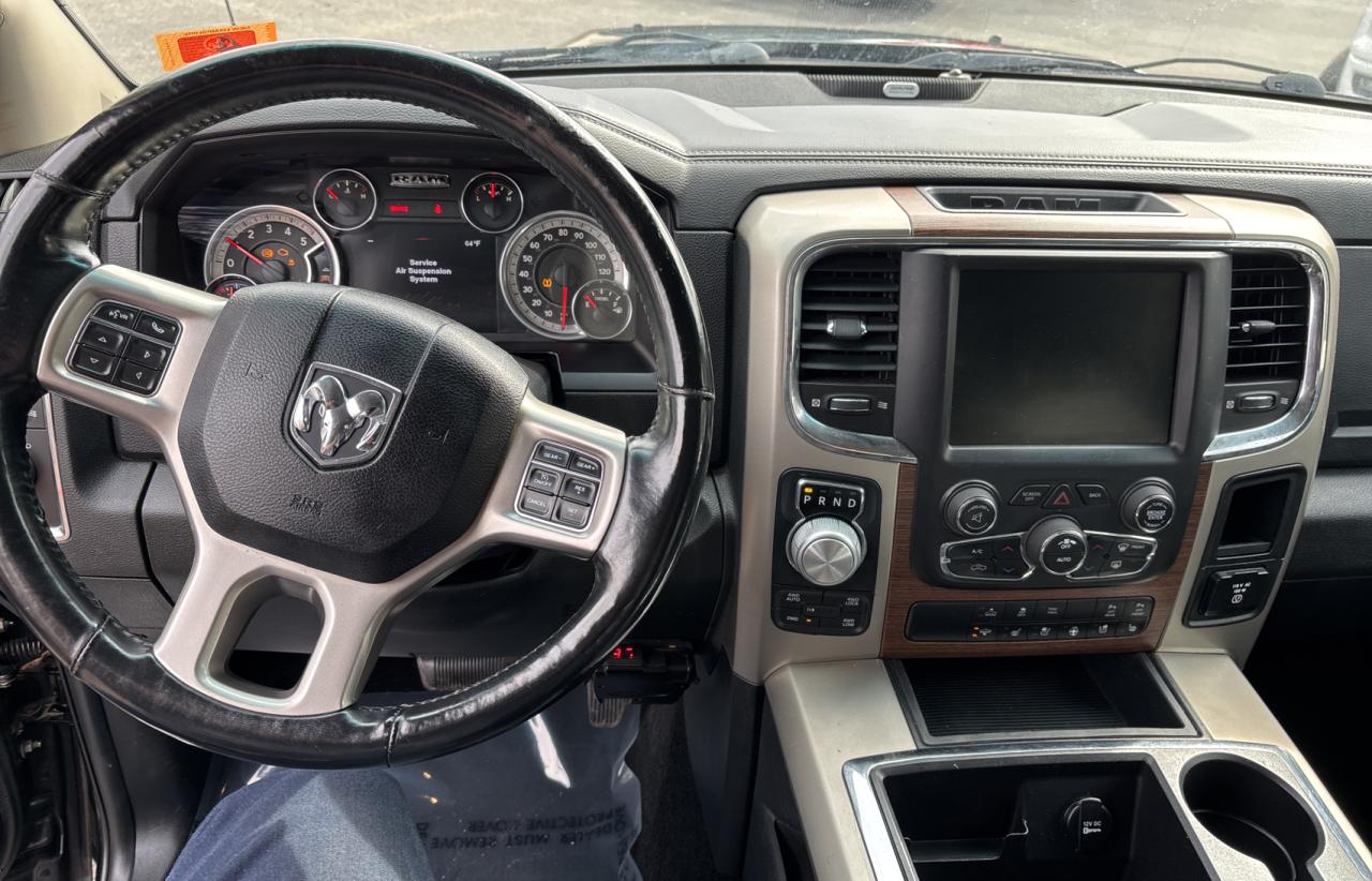 2014 Ram 1500 Laramie VIN: 1C6RR7VM8ES357656 Lot: 49871975