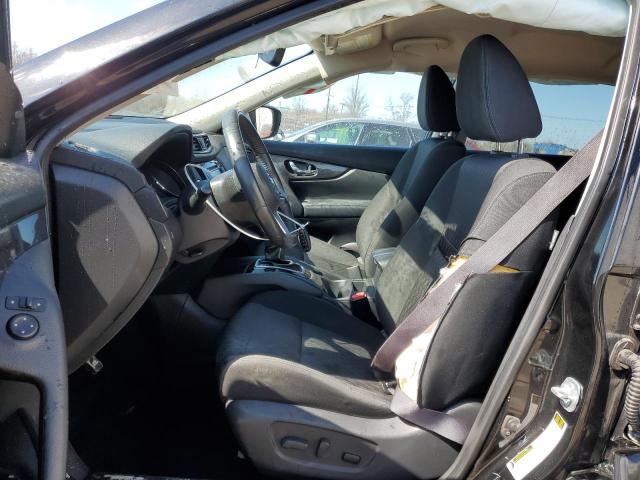  NISSAN ROGUE 2017 Czarny