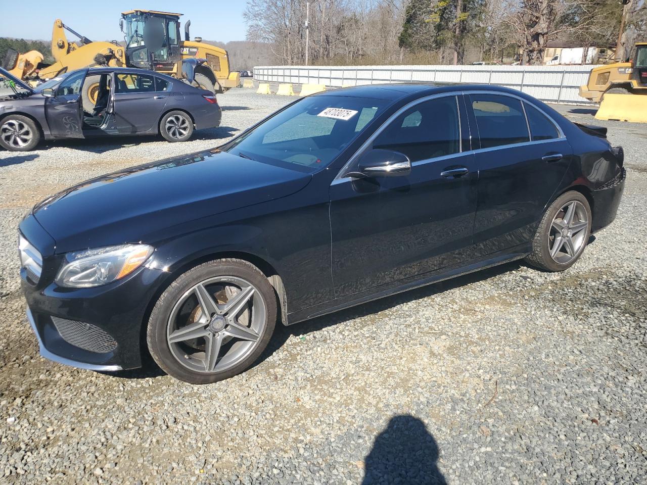 2015 Mercedes-Benz C-klasse - Image 1
