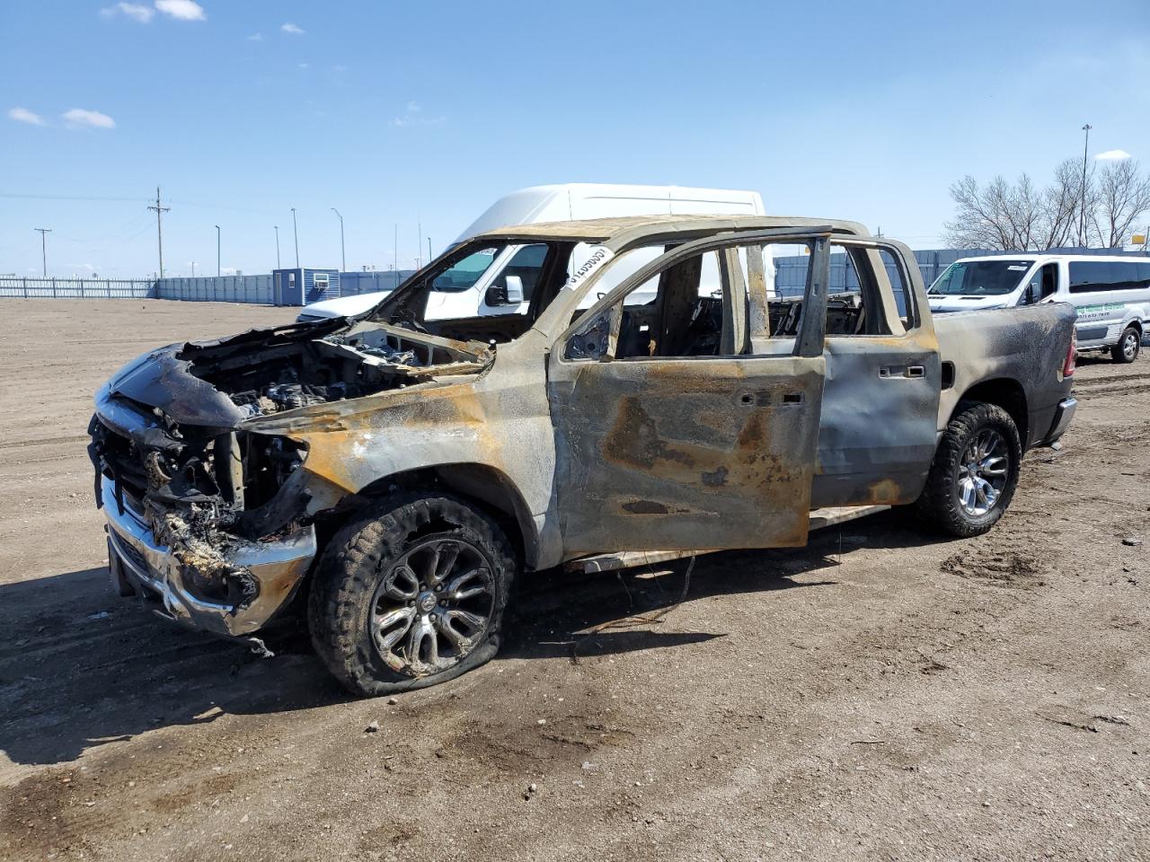 2019 Ram 1500 Big Horn/Lone Star на продаже в Greenwood, NE - Burn