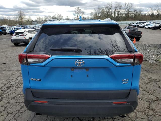  TOYOTA RAV4 2019 Blue