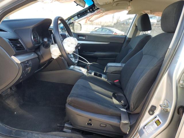  SUBARU LEGACY 2014 Сріблястий
