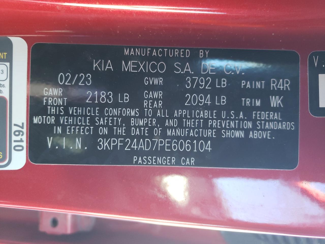 2023 Kia Forte - Image 14