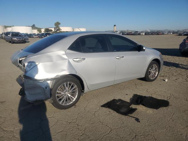  TOYOTA COROLLA 2014 Серебристый
