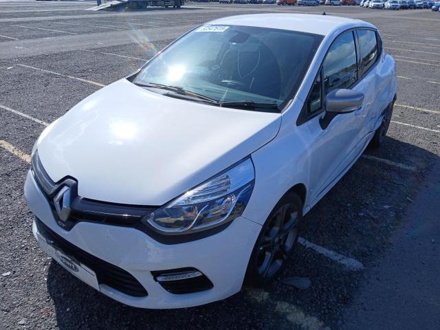 2015 RENAULT CLIO GT LI for sale at Copart SANDTOFT